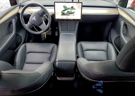 2023 Tesla Model Y z USA, uszkodzony, nr VIN 7SAYGDEE6PA059818